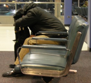 Multi-functional - luggage and pillow. Nice!